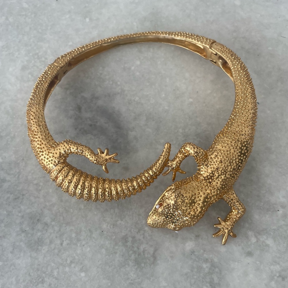 Zara Gecko Choker